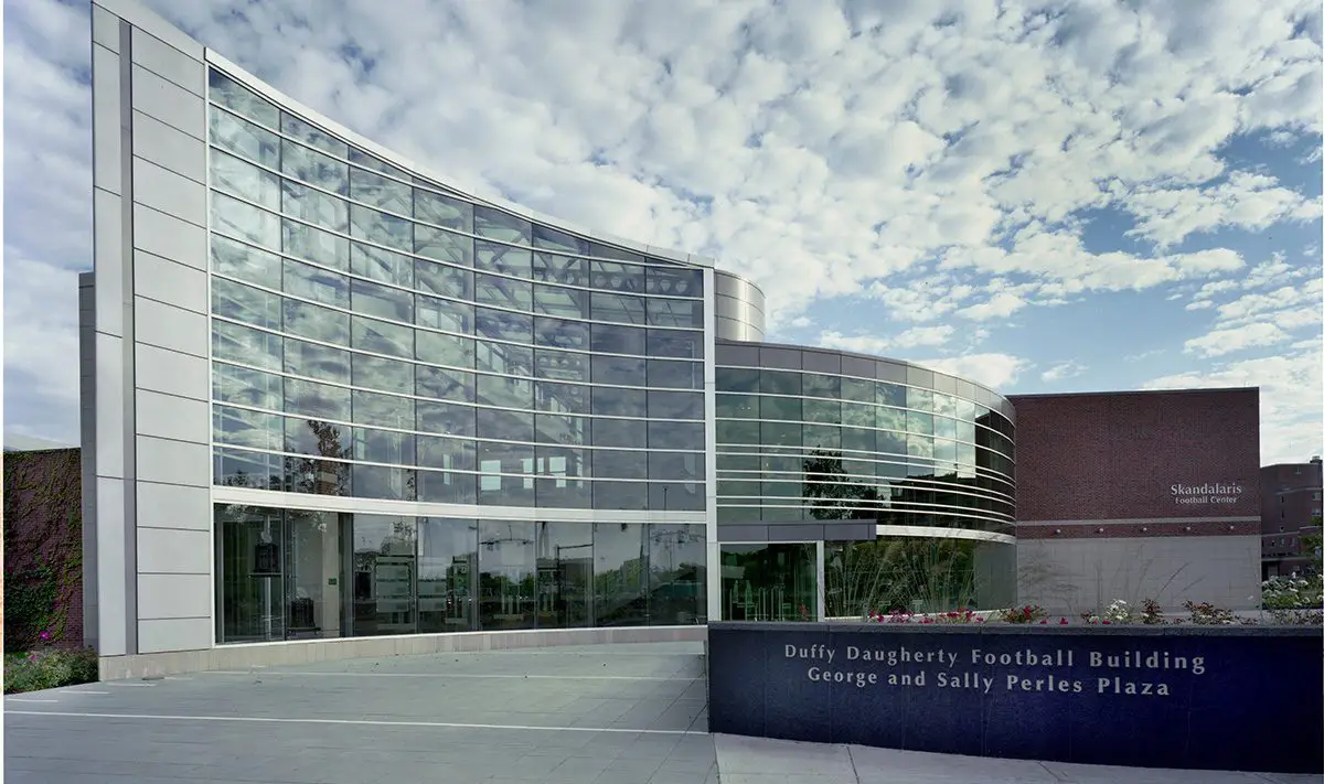 Michigan State University – Skandalaris Football Center Michigan State University – Skandalaris Football Center