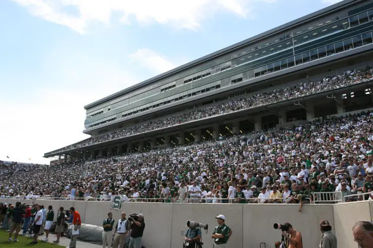 Michigan State University – Spartan Football Stadium Michigan State University – Spartan Football Stadium
