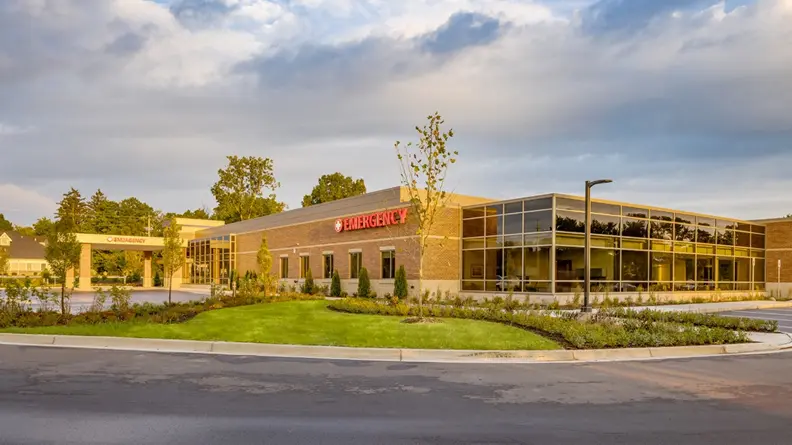 University of Michigan Health – Sparrow Okemos Emergency Center
