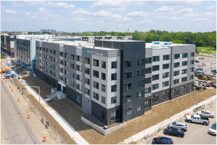 Red Cedar AC Hotel and Hyatt House