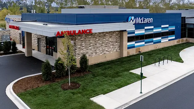 McLaren – West Lansing
